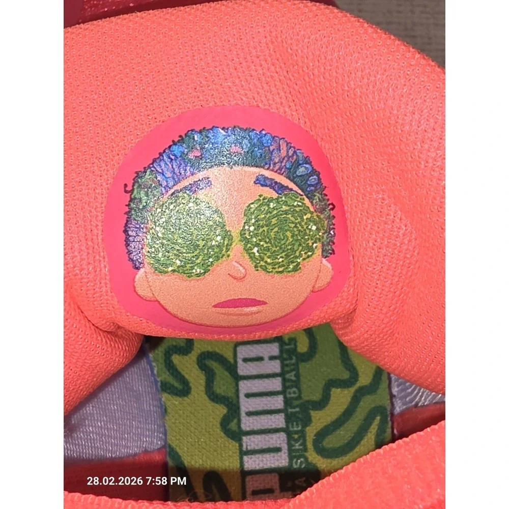 Puma Rick and Morty MB.01 Basketball Shoes US 7.5‎ EU 40